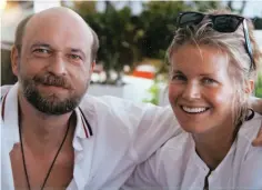  ?? ?? Estranged: Sergei Pugachev and Alexandra Tolstoy