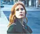  ??  ?? PERSONAJE. Amy Adams en su rol de Lois Lane, la pareja de Superman.