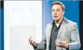  ?? BLOOMBERG/FILE ?? Tesla cochief executive officer Elon Musk