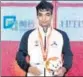  ??  ?? Praveen Kumar became the first Indian male to win a world title in wushu. HT PHOTO