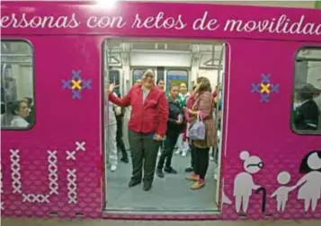  ?? |CUARTOSCUR­O ?? El Vagón Rosa no dio los resultados esperados, pues siguen los casos del acoso en el Metro.