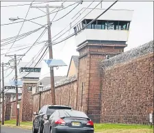  ?? TRENTONIAN FILE PHOTO ?? New Jersey State Prison in Trenton.