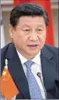  ?? PHOTO: BLOOMBERG ?? Chinese President Xi Jinping