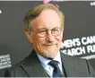  ??  ?? Steven Spielberg