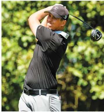  ?? PHOTO D’ARCHIVES AFP ?? Le Québécois Hugo Bernard occupe le 50e rang du classement mondial amateur.