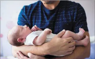  ??  ?? Many fathers believe that taking full parental leave would affect their careers and may hamper their changes of progressio­n.