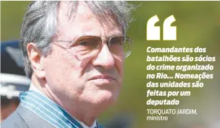  ?? JOSÉ CRUZ/AGÊNCIA BRASIL ??