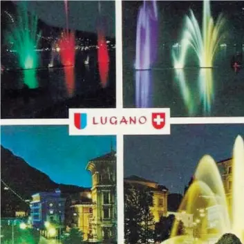  ?? RAPPORTO GESTIONE DEL CC DI LUGANO ?? Una cartolina di fine millennio (scorso)