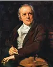  ??  ?? COMMENSALE IDEALE Se potesse, LaChapelle cenerebbe con il poeta britannico William Blake (1757-1827).