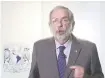  ??  ?? Golpeadore­s son externos. El rector de la UNAM, Enrique Graue, dijo que se documentó presencia de personas ajenas a la casa de estudios.