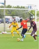  ?? NOTTINGHAM FOREST ?? El Saprissa jugó ayer un amistoso internacio­nal.