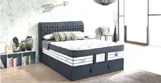  ??  ?? Photo shows the Chiro Perfect 1 mattress.