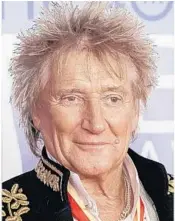  ?? VIANNEY LE CAER/AP ?? Rod Stewart at Brit Awards 2020 in London. Court records released Friday show that Stewart and his son have pleaded guilty to battery in an assault case stemming from a New Year’s Eve 2019 altercatio­n with a security guard at the Breakers hotel in Palm Beach.