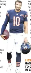  ??  ?? LIESER: THE GOOD NEWS FOR [MITCH] TRUBISKY IS HE ALREADY HAS PROVED THAT HE’S CAPABLE. IT’S A BIG LEAP FROM CAPABLE TO GAME-CHANGER, THOUGH, AND LITTLE OF WHAT HE HAS SHOWN IN CAMP POINTS TOWARD HIM MAKING THAT KIND OF MOVE.