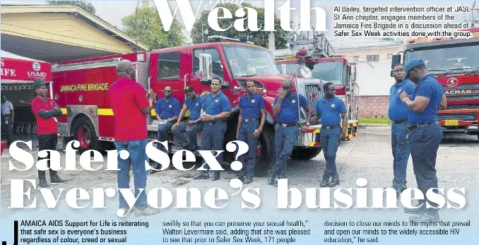 Safer Sex? Everyone’s business - PressReader