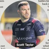  ??  ?? Scott Taylor