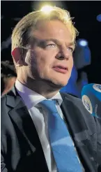  ?? ?? Ex-Christdemo­krat Pieter Omtzigt geht mit neuer Partei ins Rennen.