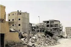  ?? 20M ?? Im «Beduine»-Quartier in Raqqa lebte al-Swissri.