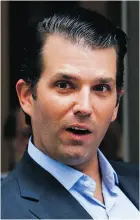  ??  ?? Donald Trump Jr.