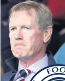  ??  ?? TAKEOVER ORDER Gers chairman Dave King