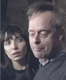  ?? THE CANADIAN PRESS / FILES ?? Jodie Emery, with husband Marc, said she knew what she was doing was illegal. “We thought we could make a really big impact on what legalizati­on should look like.”