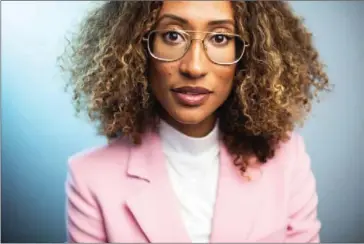  ?? KARSTEN MORAN/THE NEW YORK TIMES ?? Elaine Welteroth, editor of