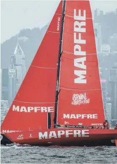  ?? EFE ?? Resultados. De llegar a buen término, la redefinici­ón de estos acuerdos producirá un incremento de la participac­ión accionaria de Mapfre.