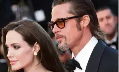  ?? (Photo d’archives Patrice Lapoirie) ?? Angelina Jolie et Brad Pitt ont engagé une procédure de divorce en 2016 ; celle-ci est toujours en cours.