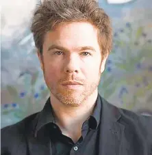  ?? COURTESY OF JOSH RITTER ?? Americana singer Josh Ritter will perform a free show at Easton’s State Theatre for public radio station WXPN-FM
