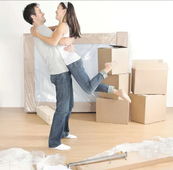  ?? GETTY IMAGES ?? The Greater Vancouver Home Builders’ Associatio­n’s 23rd annual Homebuyer Forum offers tips to help young couples feel more at home with the homebuying process.