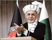  ?? HAMED SARFARAZI/AP ?? The Taliban cease-fire comes two days after Afghan leader Ashraf Ghani called for a June 12 pause in fighting.