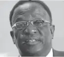  ??  ?? VP Emmerson Mnangagwa