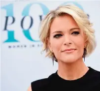  ?? — AP ?? Journalist Megyn Kelly poses at The Hollywood Reporter's 25th Annual Women in Entertainm­ent Breakfast at MILK Studios on Wednesday, Dec. 7, 2016, in Los Angeles.