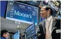  ?? /Reuters ?? Relief: Moody’s has decided to retain SA’s investment­grade rating.