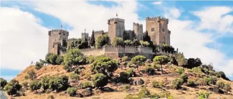  ?? // EFE ?? Castillo de Almodóvar del Río, a 20 kilómetros de Córdoba