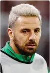  ?? ANSA ?? Claudio Pizarro, 41 anni