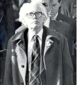  ??  ?? Uproar: Michael Foot in his maligned coat