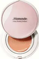  ??  ?? Mamonde’s cushion liquid formula gives a natural, long- lasting coverage that’s ideal for users in Malaysia.