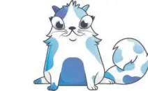  ?? Provided by CryptoKitt­ies ?? CryptoKitt­ies, a game in which one can buy, trade or breed cartoon cats, has become very popular since its launch on Thanksgivi­ng. The Canadian team behind the colorful cats will be at this weekend’s EthDenver, which is expected to be the world’s...