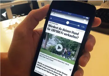  ?? MUA ?? Die 20-Minuten-App liest dir jetzt Artikel vor.