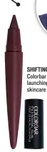  ??  ?? SHIFTING FOCUS Colorbar is launching new skincare lines