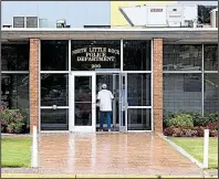  ?? Arkansas Democrat-Gazette/THOMAS METTHE ?? North Little Rock officials aim to update the police and courts building at 200 Pershing Blvd. using a portion of the revenue from an increase in the city sales tax if voters approve the 1 percent levy.