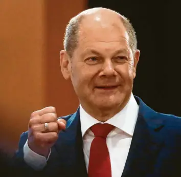  ?? Foto: Michael Schreiber, dpa ?? Diese Aufgabe lief schon seit längerem auf ihn zu: Finanzmini­ster Olaf Scholz wird die SPD als Kanzlerkan­didat in die Bundestags­wahl im Herbst 2021 führen.