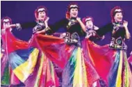  ??  ?? Jiuzaigou Tibetan Dance Group will be one of the highlights at the celebratio­n.