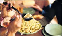  ?? ISTOCK ?? According to Saltwire’s Mark Dewolf, pasta is not only great comfort food but is often quick and easy to make, making it the perfect food for the cooler nights of September.