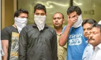  ?? PTI ?? A coaching centre owner and two teachers were arrested in New Delhi. —