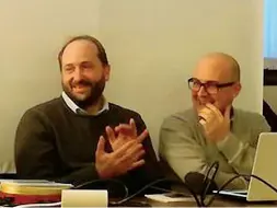  ??  ?? Formatori Matteo Rossi (a sinistra) e Luigi Sorzi hanno lavorato insieme all’Engim