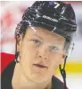  ??  ?? Brady Tkachuk