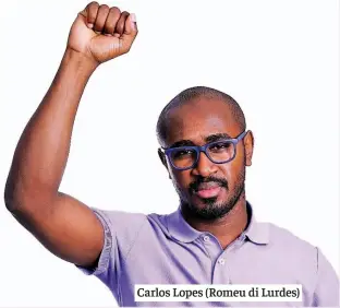  ??  ?? Carlos Lopes (Romeu di Lurdes)