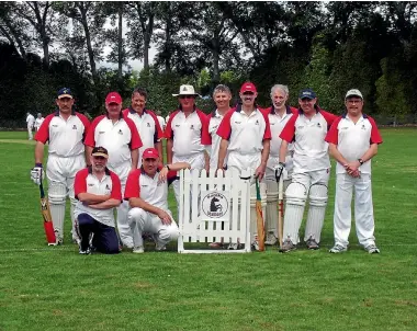  ??  ?? The Karaka Stallions will play cricket at the Christchur­ch Golden Oldies event, but four other sporting codes have been axed due to low numbers.
